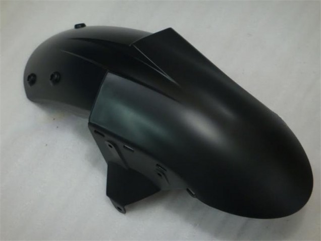 Matt Schwarz 05-06 Kawasaki ZX6R Motorrad Verkleidung Matt Schwarz 05-06 Kawasaki ZX6R Motorrad Verkleidung