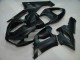 Matt Schwarz 05-06 Kawasaki ZX6R Motorrad Verkleidung Matt Schwarz 05-06 Kawasaki ZX6R Motorrad Verkleidung