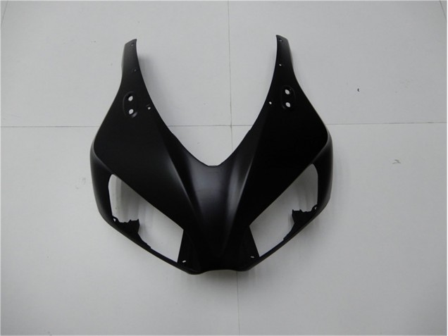 Matt Schwarz 06-07 Honda CBR1000RR Motorrad Verkleidung Matt Schwarz 06-07 Honda CBR1000RR Motorrad Verkleidung