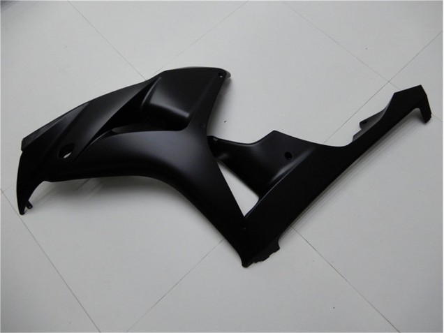 Matt Schwarz 06-07 Honda CBR1000RR Motorrad Verkleidung Matt Schwarz 06-07 Honda CBR1000RR Motorrad Verkleidung