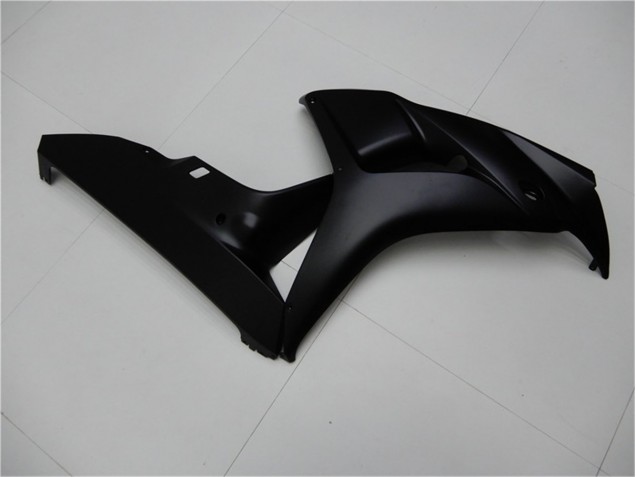 Matt Schwarz 06-07 Honda CBR1000RR Motorrad Verkleidung Matt Schwarz 06-07 Honda CBR1000RR Motorrad Verkleidung