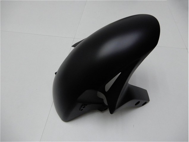 Matt Schwarz 06-07 Honda CBR1000RR Motorrad Verkleidung Matt Schwarz 06-07 Honda CBR1000RR Motorrad Verkleidung