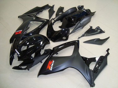 Matt Schwarz 06-07 Suzuki GSXR 750 Motorrad Verkleidung