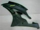 Matt Schwarz 06-07 Yamaha YZF R6 Motorrad Verkleidung Matt Schwarz 06-07 Yamaha YZF R6 Motorrad Verkleidung
