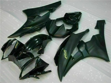 Matt Schwarz 06-07 Yamaha YZF R6 Motorrad Verkleidung