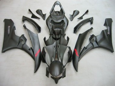 Matt Schwarz 06-07 Yamaha YZF R6 Motorrad Verkleidungen