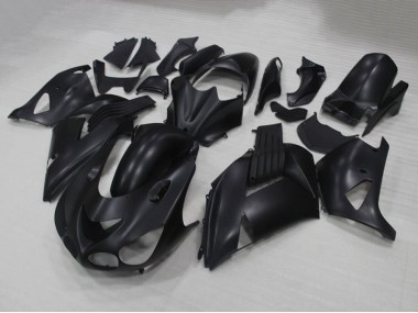 Matt Schwarz 06-11 Kawasaki ZX14R ZZR1400 Motorrad Verkleidung