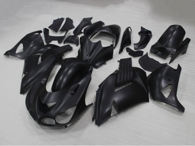 Matt Schwarz 06-11 Kawasaki ZX14R ZZR1400 Motorrad Verkleidung