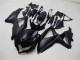 Matt Schwarz 08-10 Suzuki GSXR 600/750 Motorrad Verkleidung Matt Schwarz 08-10 Suzuki GSXR 600/750 Motorrad Verkleidung