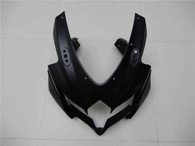 Matt Schwarz 08-10 Suzuki GSXR 600/750 Motorrad Verkleidung Matt Schwarz 08-10 Suzuki GSXR 600/750 Motorrad Verkleidung