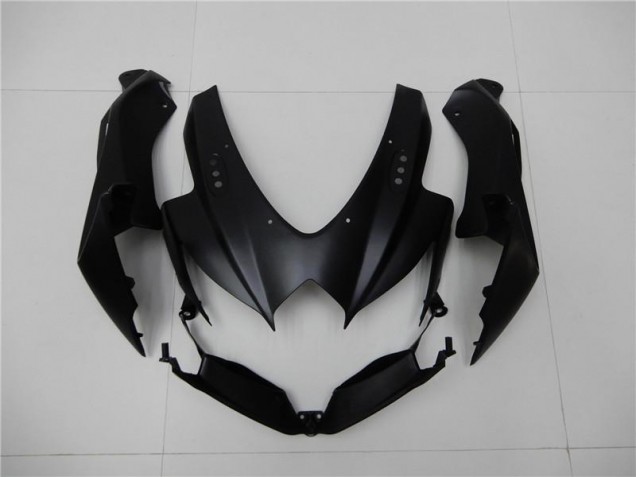 Matt Schwarz 08-10 Suzuki GSXR 600/750 Motorrad Verkleidung Matt Schwarz 08-10 Suzuki GSXR 600/750 Motorrad Verkleidung