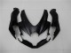 Matt Schwarz 08-10 Suzuki GSXR 600/750 Motorrad Verkleidung Matt Schwarz 08-10 Suzuki GSXR 600/750 Motorrad Verkleidung