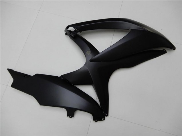 Matt Schwarz 08-10 Suzuki GSXR 600/750 Motorrad Verkleidung Matt Schwarz 08-10 Suzuki GSXR 600/750 Motorrad Verkleidung