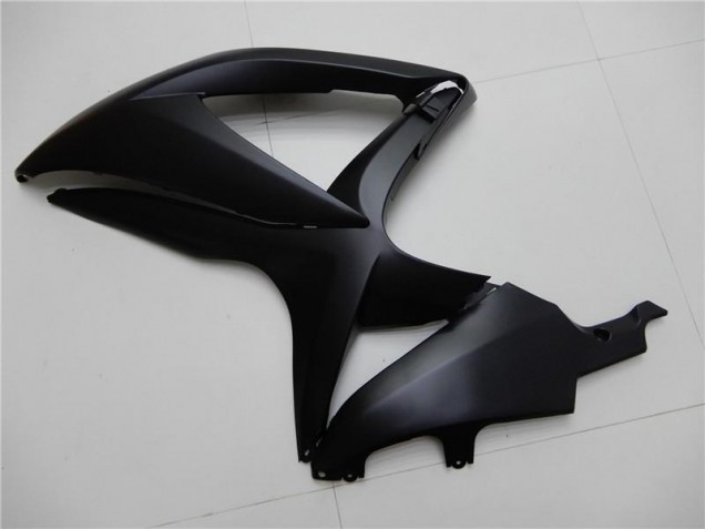 Matt Schwarz 08-10 Suzuki GSXR 600/750 Motorrad Verkleidung Matt Schwarz 08-10 Suzuki GSXR 600/750 Motorrad Verkleidung