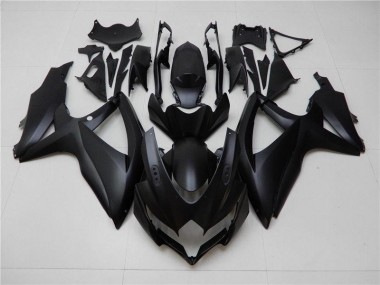 Matt Schwarz 08-10 Suzuki GSXR 600/750 Motorrad Verkleidung