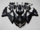 Matt Schwarz 08-10 Suzuki GSXR 600/750 Motorrad Verkleidung Matt Schwarz 08-10 Suzuki GSXR 600/750 Motorrad Verkleidung
