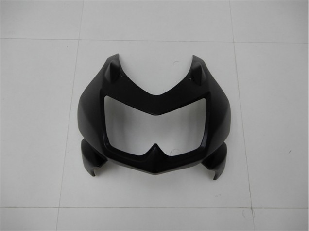 Matt Schwarz 08-12 Kawasaki EX250 Motorrad Verkleidung Matt Schwarz 08-12 Kawasaki EX250 Motorrad Verkleidung