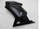 Matt Schwarz 08-12 Kawasaki EX250 Motorrad Verkleidung Matt Schwarz 08-12 Kawasaki EX250 Motorrad Verkleidung