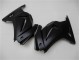 Matt Schwarz 08-12 Kawasaki EX250 Motorrad Verkleidung Matt Schwarz 08-12 Kawasaki EX250 Motorrad Verkleidung