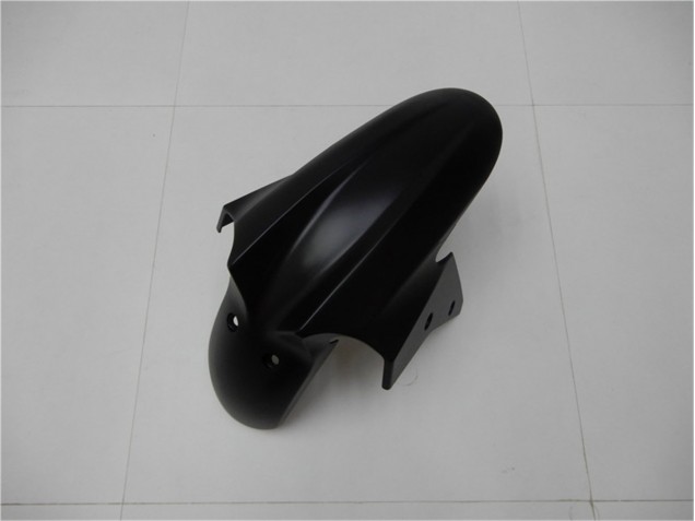Matt Schwarz 08-12 Kawasaki EX250 Motorrad Verkleidung Matt Schwarz 08-12 Kawasaki EX250 Motorrad Verkleidung