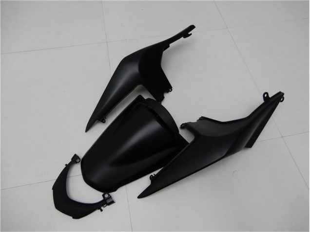 Matt Schwarz 08-12 Kawasaki EX250 Motorrad Verkleidung Matt Schwarz 08-12 Kawasaki EX250 Motorrad Verkleidung