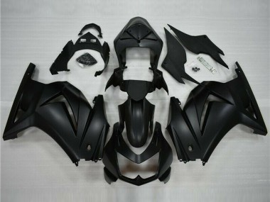 Matt Schwarz 08-12 Kawasaki EX250 Motorrad Verkleidung