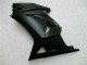 Matt Schwarz 08-12 Kawasaki EX250 Motorrad Verkleidungen Matt Schwarz 08-12 Kawasaki EX250 Motorrad Verkleidungen