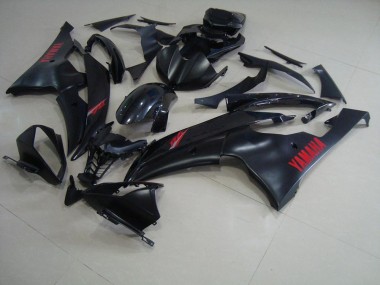 Matt Schwarz 08-16 Yamaha YZF R6 Motorrad Verkleidungen