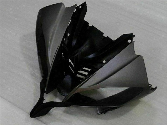 Matt Schwarz 08-16 Yamaha YZF R6 Motorrad Vollverkleidung Matt Schwarz 08-16 Yamaha YZF R6 Motorrad Vollverkleidung