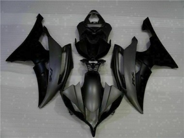 Matt Schwarz 08-16 Yamaha YZF R6 Motorrad Vollverkleidung
