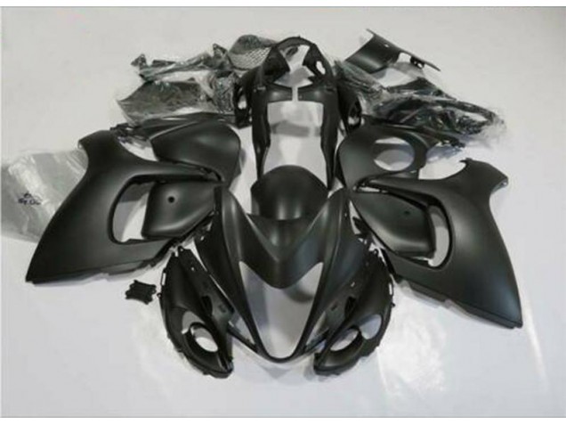 Matt Schwarz 08-19 Suzuki GSXR 1300 Motorrad Verkleidung Matt Schwarz 08-19 Suzuki GSXR 1300 Motorrad Verkleidung