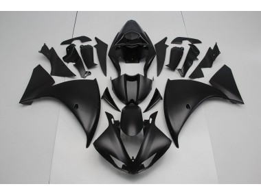 Matt Schwarz 09-11 Yamaha YZF R1 Motorrad Verkleidungen