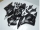Matt Schwarz 09-12 Honda CBR600RR Motorrad Verkleidung Matt Schwarz 09-12 Honda CBR600RR Motorrad Verkleidung