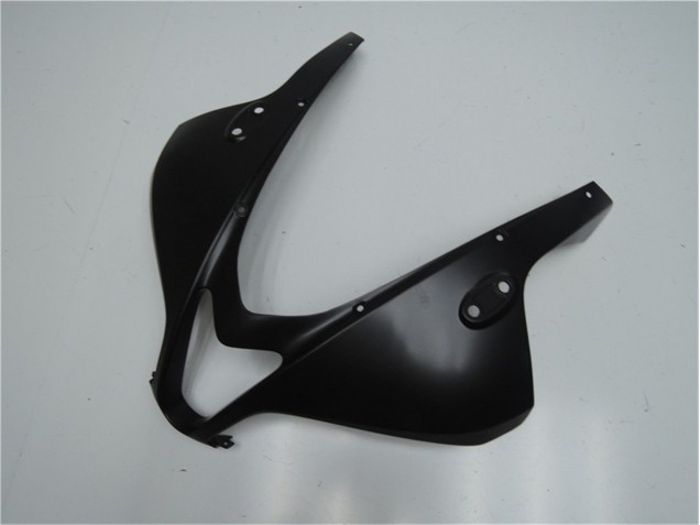 Matt Schwarz 09-12 Honda CBR600RR Motorrad Verkleidung Matt Schwarz 09-12 Honda CBR600RR Motorrad Verkleidung