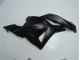 Matt Schwarz 09-12 Honda CBR600RR Motorrad Verkleidung Matt Schwarz 09-12 Honda CBR600RR Motorrad Verkleidung