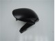 Matt Schwarz 09-12 Honda CBR600RR Motorrad Verkleidung Matt Schwarz 09-12 Honda CBR600RR Motorrad Verkleidung
