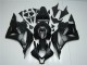 Matt Schwarz 09-12 Honda CBR600RR Motorrad Verkleidung Matt Schwarz 09-12 Honda CBR600RR Motorrad Verkleidung