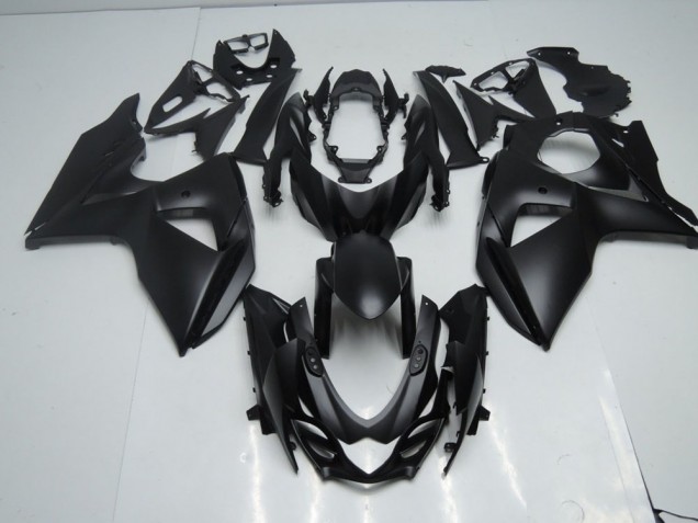 Matt Schwarz 09-16 Suzuki GSXR 1000 Motorrad Verkleidung Matt Schwarz 09-16 Suzuki GSXR 1000 Motorrad Verkleidung