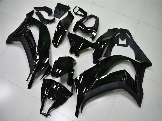 Matt Schwarz 11-15 Kawasaki ZX10R Motorrad Verkleidung Matt Schwarz 11-15 Kawasaki ZX10R Motorrad Verkleidung
