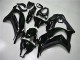 Matt Schwarz 11-15 Kawasaki ZX10R Motorrad Verkleidung Matt Schwarz 11-15 Kawasaki ZX10R Motorrad Verkleidung
