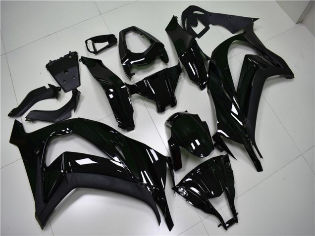 Matt Schwarz 11-15 Kawasaki ZX10R Motorrad Verkleidung Matt Schwarz 11-15 Kawasaki ZX10R Motorrad Verkleidung
