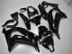 Matt Schwarz 11-15 Kawasaki ZX10R Motorrad Verkleidung Matt Schwarz 11-15 Kawasaki ZX10R Motorrad Verkleidung