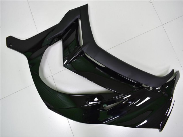 Matt Schwarz 11-15 Kawasaki ZX10R Motorrad Verkleidung Matt Schwarz 11-15 Kawasaki ZX10R Motorrad Verkleidung