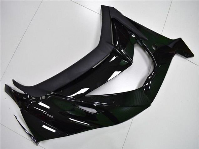 Matt Schwarz 11-15 Kawasaki ZX10R Motorrad Verkleidung Matt Schwarz 11-15 Kawasaki ZX10R Motorrad Verkleidung