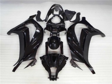 Matt Schwarz 11-15 Kawasaki ZX10R Motorrad Verkleidung
