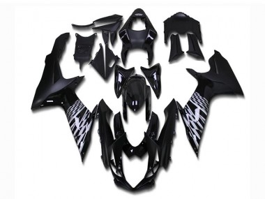 Matt Schwarz 11-21 Suzuki GSXR 600/750 Motorrad Verkleidung
