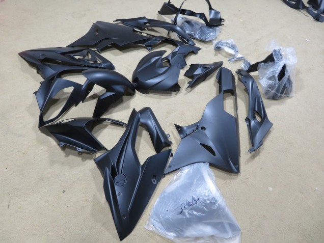 Matt Schwarz 15-18 BMW S1000RR Motorrad Verkleidung Matt Schwarz 15-18 BMW S1000RR Motorrad Verkleidung