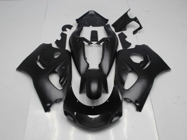 Matt Schwarz 96-00 Suzuki GSXR 600 Motorrad Verkleidung
