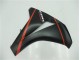 Matt Schwarz Rot 08-11 Honda CBR1000RR Motorrad Verkleidung Matt Schwarz Rot 08-11 Honda CBR1000RR Motorrad Verkleidung