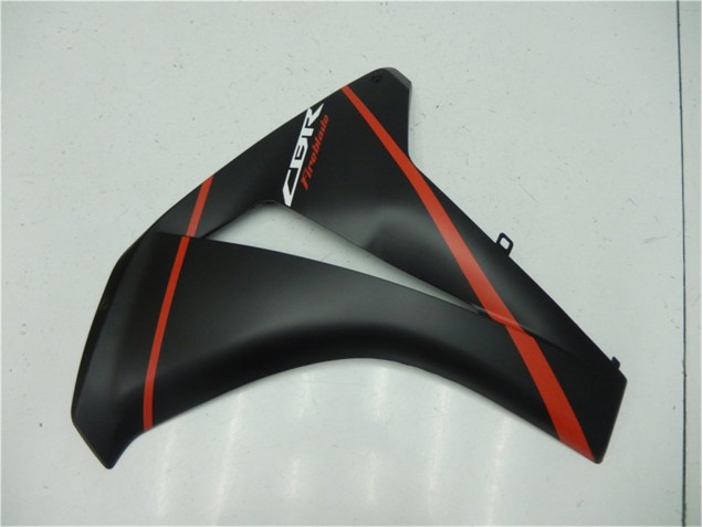 Matt Schwarz Rot 08-11 Honda CBR1000RR Motorrad Verkleidung Matt Schwarz Rot 08-11 Honda CBR1000RR Motorrad Verkleidung